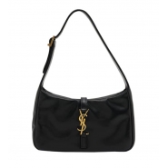 Сумка Yves Saint Laurent LE 5 A 7 HOBO из мягкой кожи 